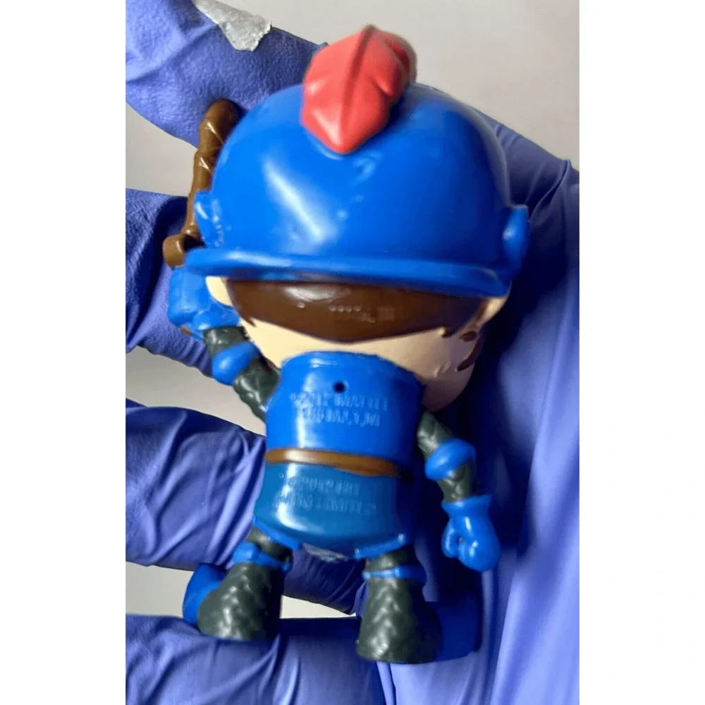 Mike The Knight Figure Toy Figurine 2012 Mattel Nick Junior Jr. 3” Tall